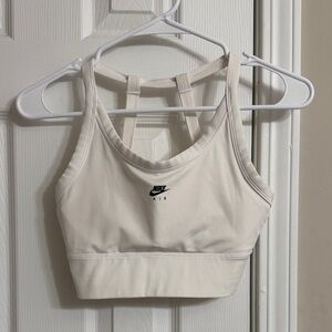 Nike Air Dri-Fit Women's white Sports Bra